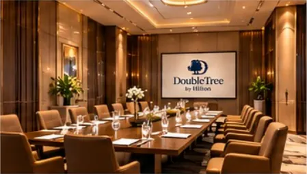 DoubleTree boardroom