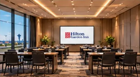 Hilton Garden Inn meeting room